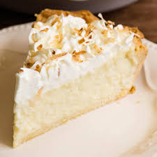 photo of coconut cream pie