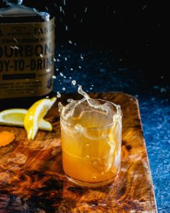 image of a whiskey sour cocktail drink