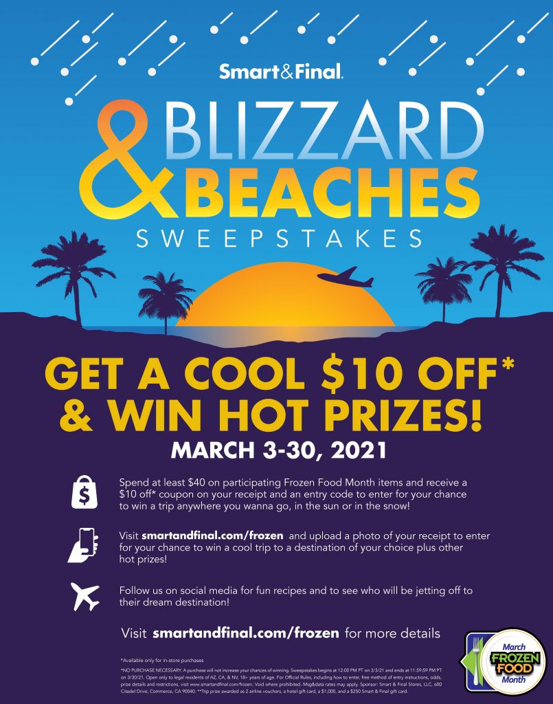 blizzard and beaches promo