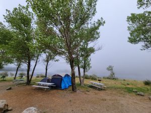 Clouds at Camp