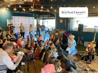 7 storybook character