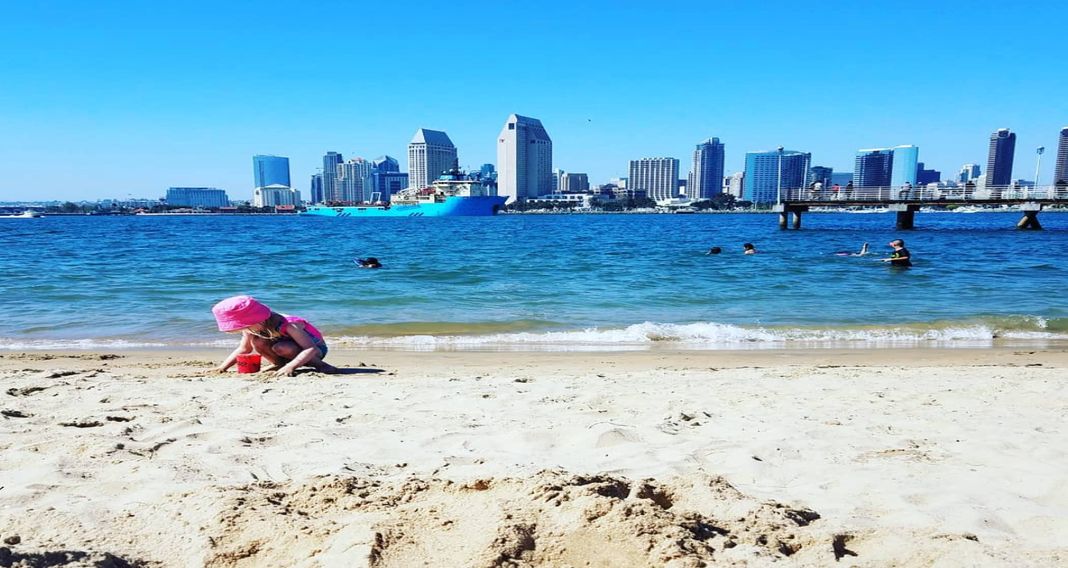 Coronado Ferry Landing Pier - Pier Fishing in California