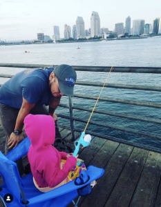 Fishing on the Pier