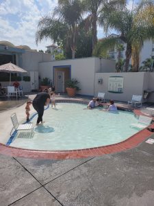 Wading Pool Family Getaway