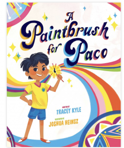 Cover Art of A Paintbrush for Paco