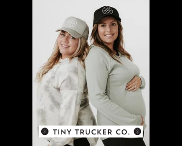 tiny trucker hats