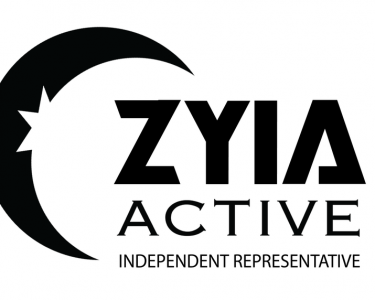 ZYIA Logo Black