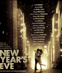 New Year's Eve movie poster