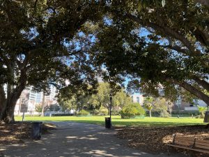 downtown San Diego public parks