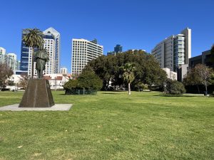 downtown San Diego public parks