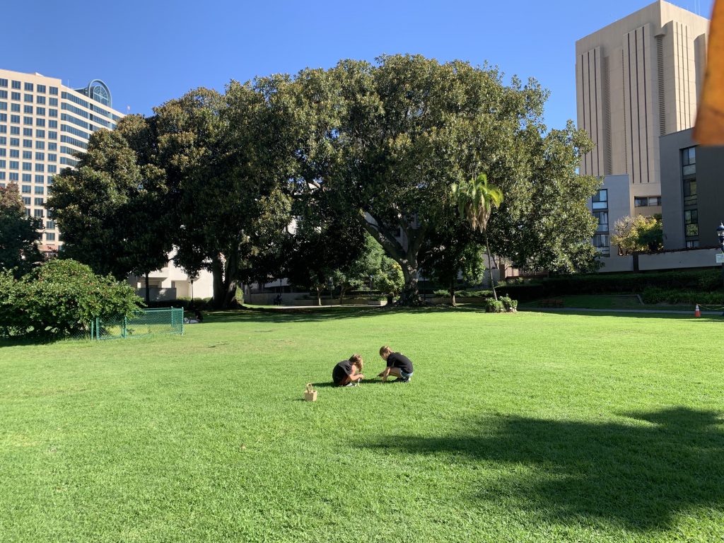 downtown San Diego public parks