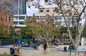 downtown San Diego public parks