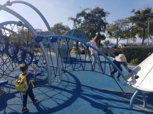 downtown San Diego parks and playgrounds