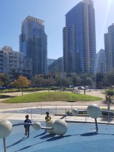 downtown San Diego parks and playgrounds