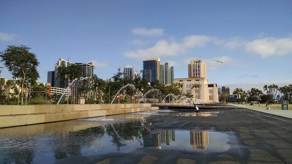 downtown San Diego public parks