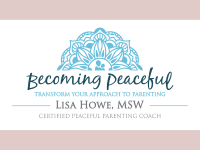 Becoming Peaceful Logo