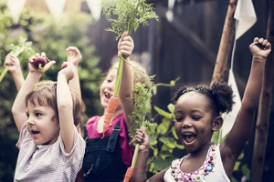 Gold Sponsors (300 × 200 px)-5 kids holding veggies