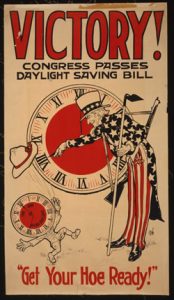 Daylight Saving Time gives you more time for your victory garden