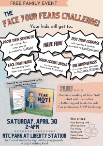 face your fears event invite image