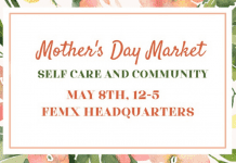 Mother's Day market