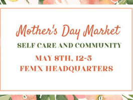Mother's Day market