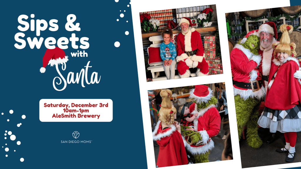 sips & sweets with Santa