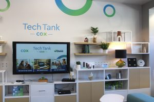 Cox Communications Tech Tank