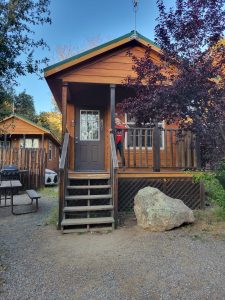 Cabin at Oakzanita Springs