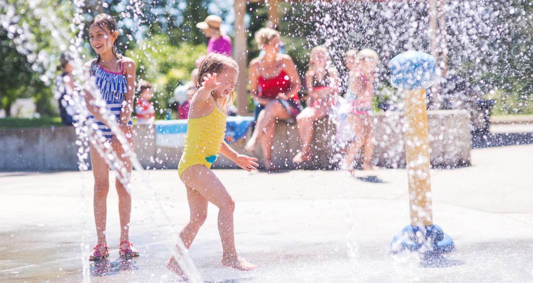 splash pad