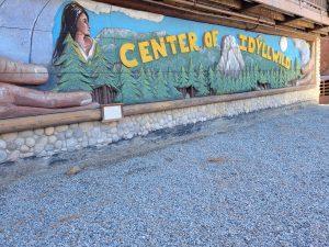 Center of Idyllwild Sign