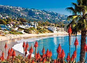 View of Laguna Beach