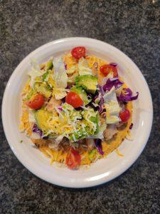 Veggie Tostada