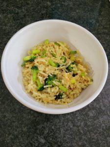 Vegetarian Fried Rice