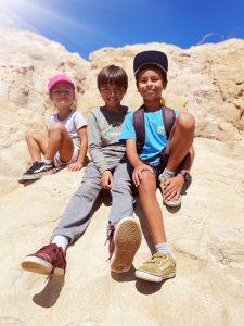 kid-friendly biking and hiking in San Diego