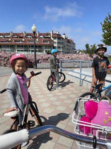 kid-friendly biking and hiking in San Diego