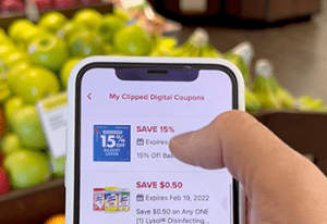 digital coupon