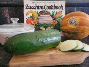 Image of assorted squash, an in-season vegetable