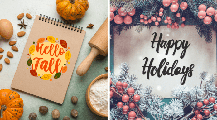 fall and holiday guide