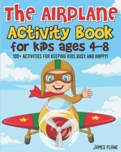 Airplane Activity Book