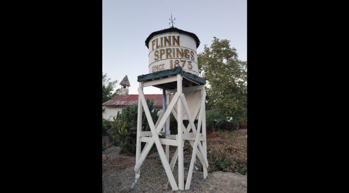 Flinn Springs Water Tower