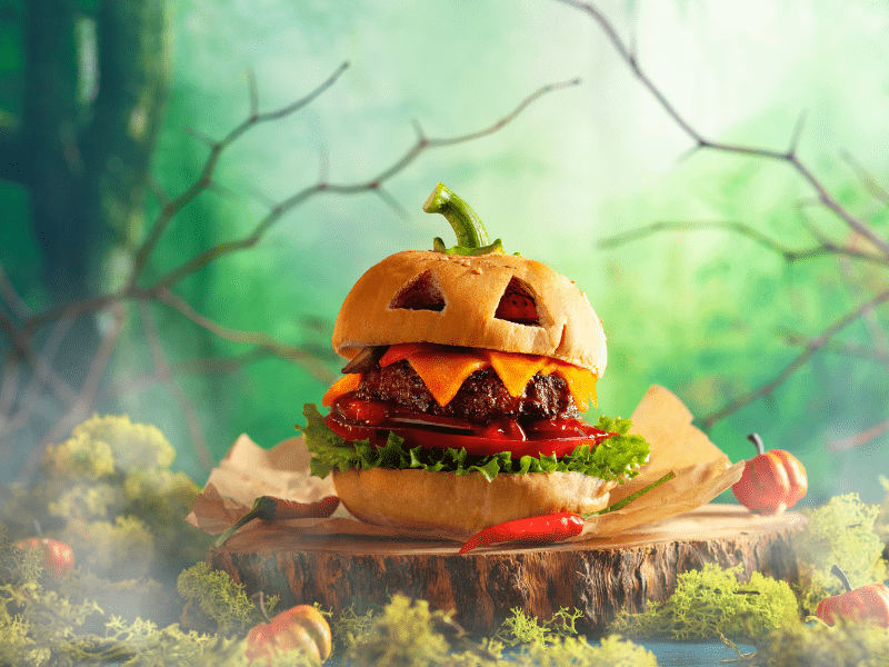 Halloween Burger