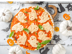 Halloween Pizza