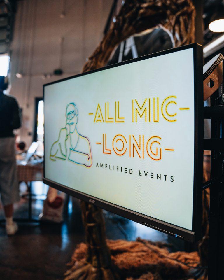 ALL MIC LONG - Amplified Events