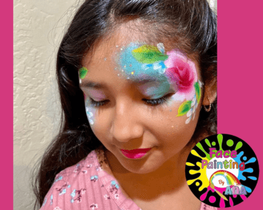 face paint by ana