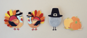 Thanksgiving Craft Decorations