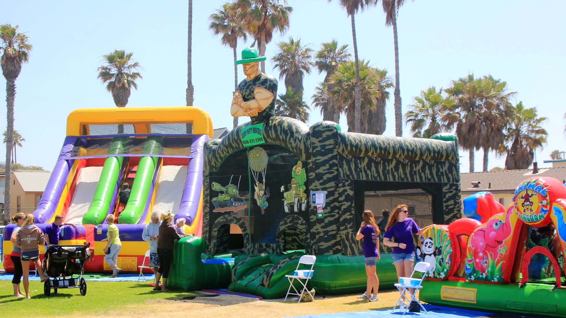 San Diego Kids Party Rentals San Diego Moms
