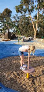 Playground at Chollas Lake