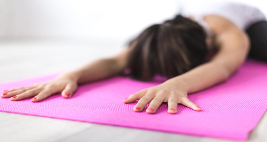 Relieving stress through yoga