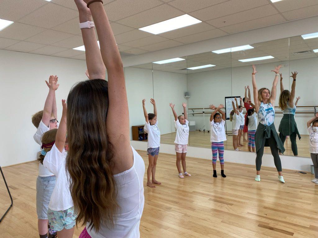 Seaside Art Center Summer Camp Dance Classes