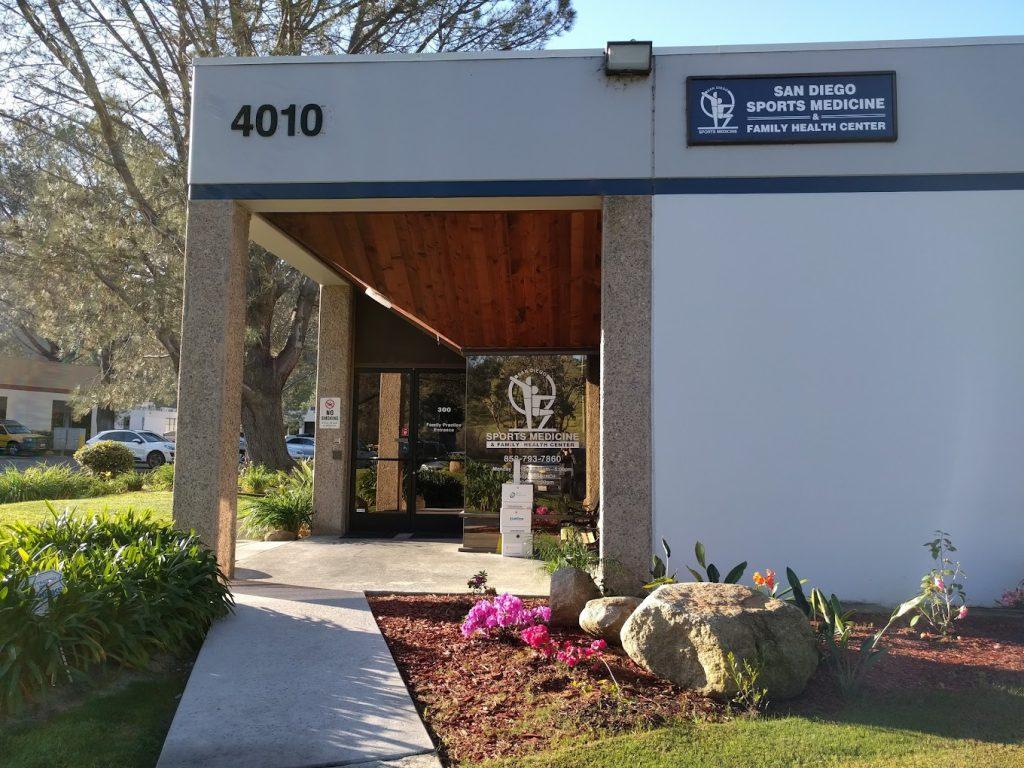San Diego Sports Medicine & Family Health Center sorrento valley